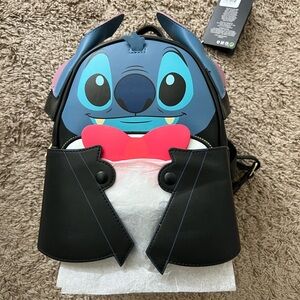 Loungefly - Disney Vampire Stitch bowtie